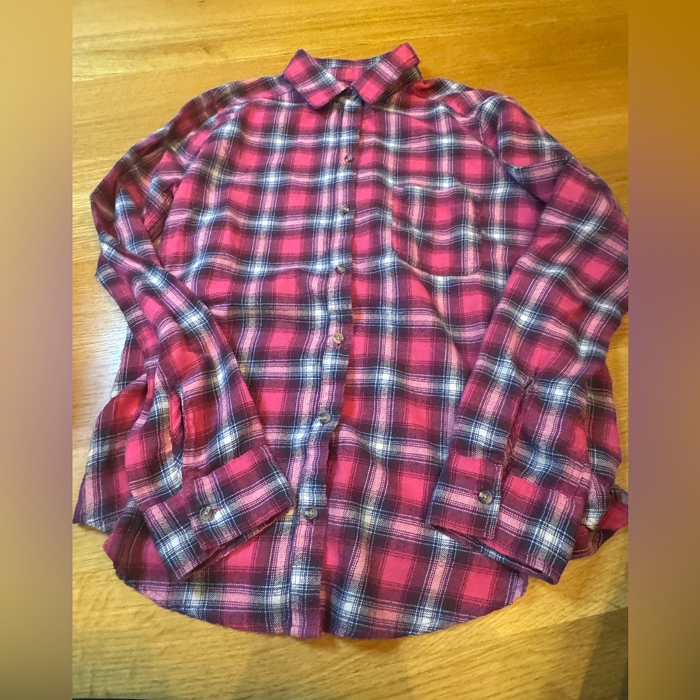 Hollister Plaid Shirt Size Small
